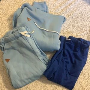 Sweatpants& sweatshirt